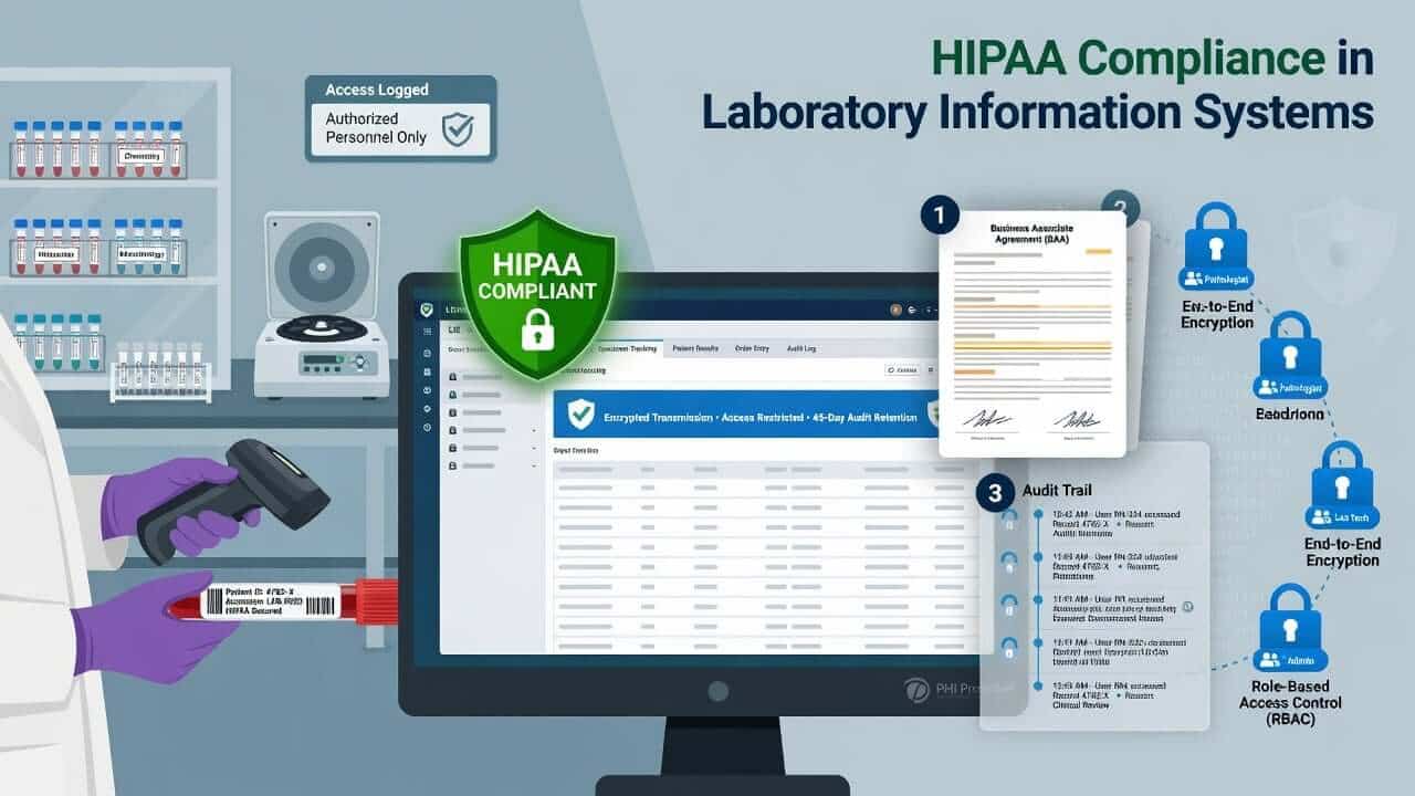 Urine Drug Testing Documentation and LIS Security