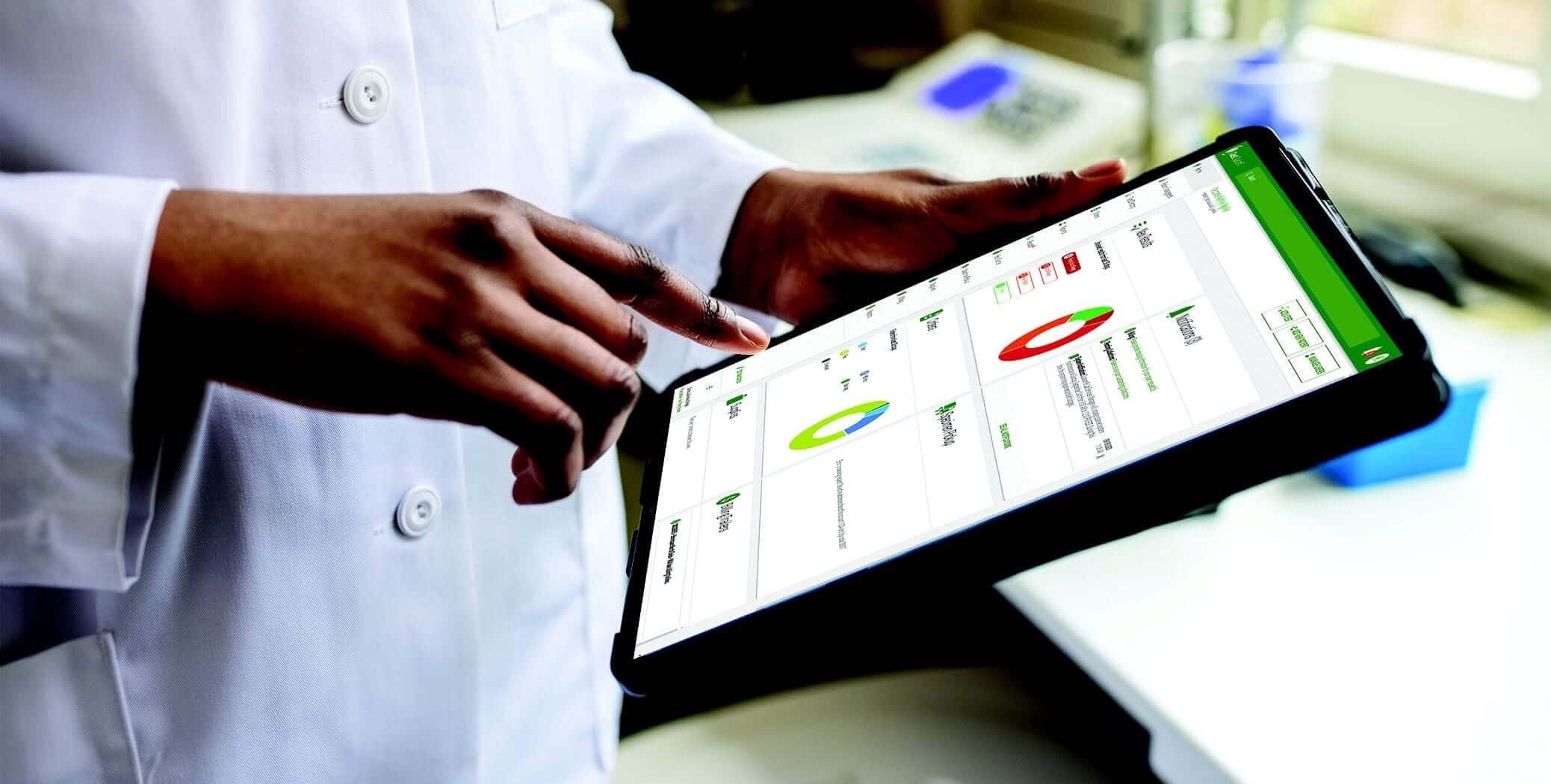 Laboratory Outreach LIS: Connecting Labs and Providers
