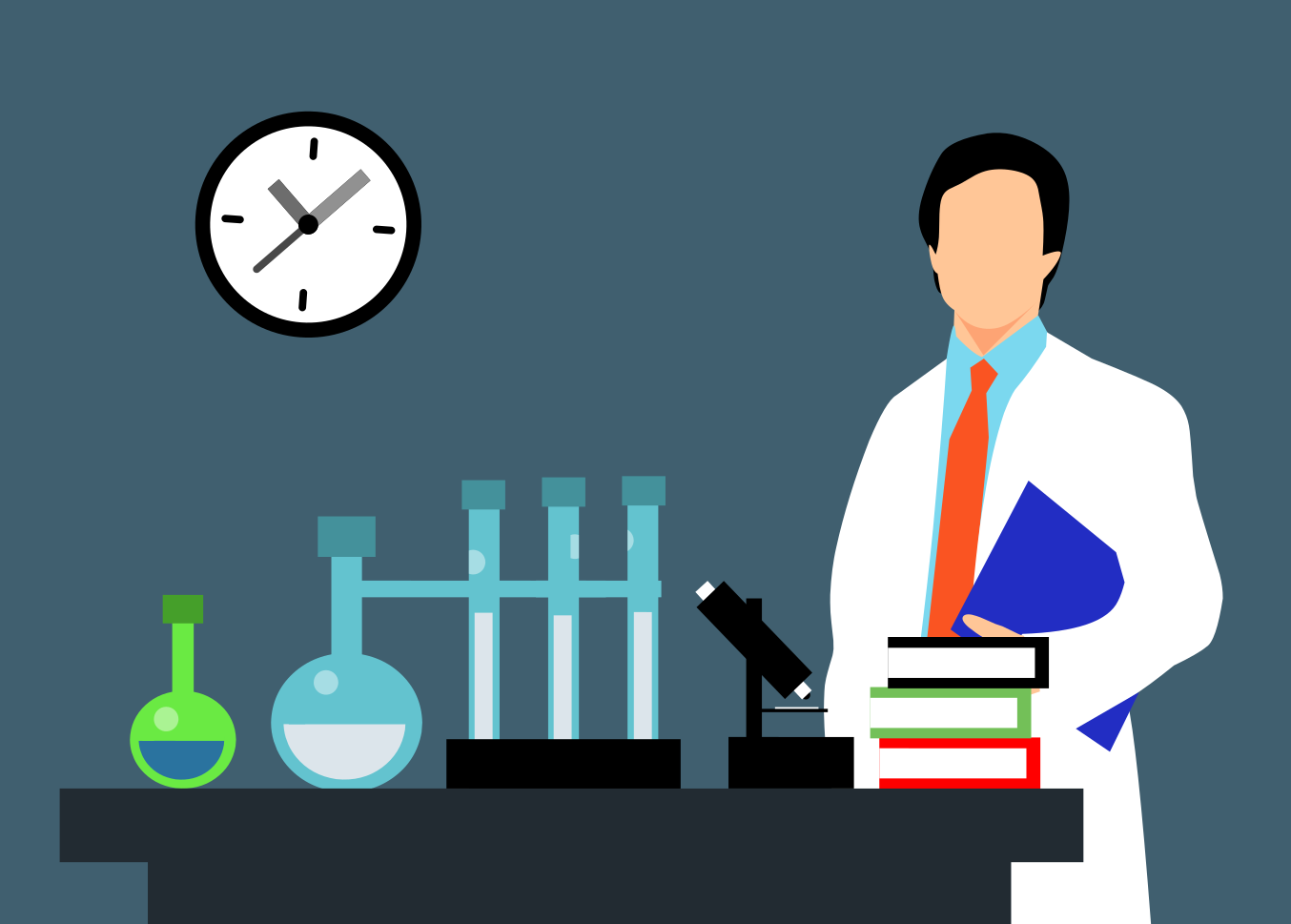 What Is an LIS? Following a Sample Through the Lab